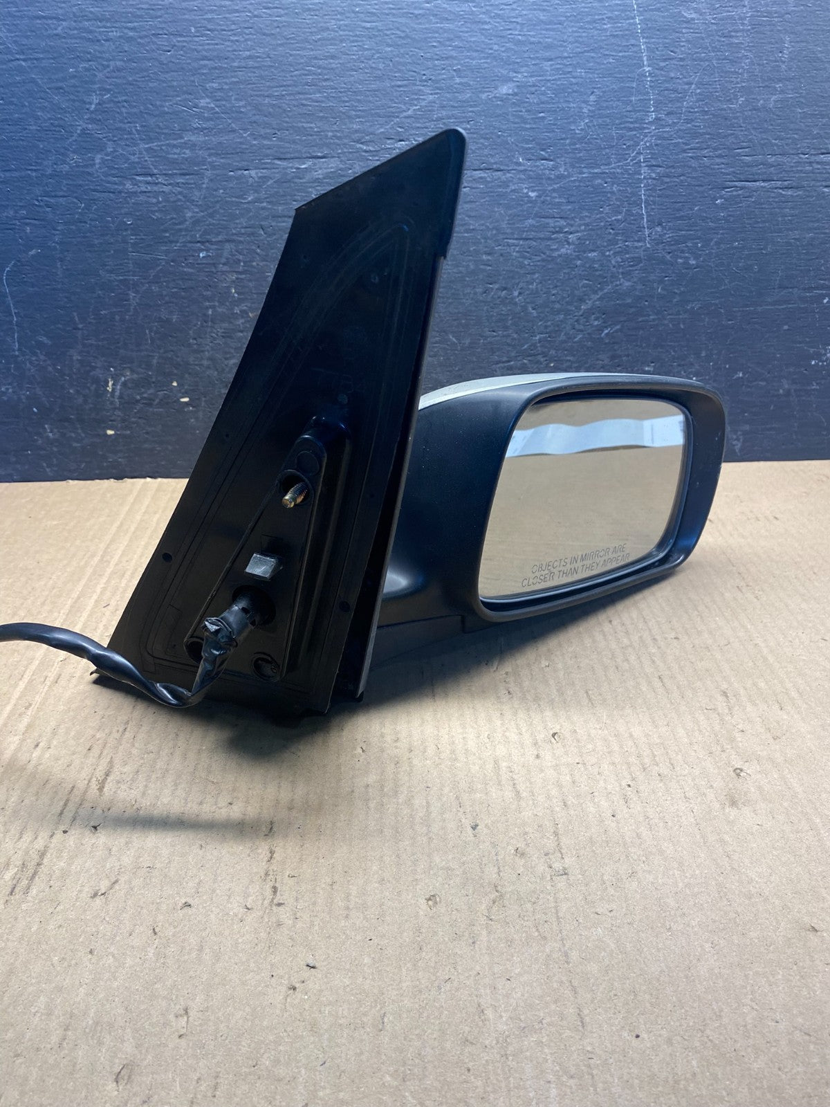 2004 to 2009 Toyota Prius Right Passenger RH Side View Door Mirror AE6353 DW10
