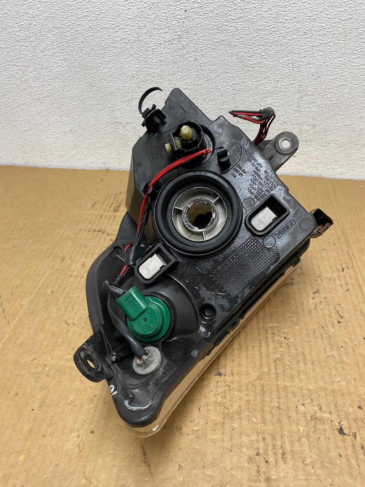 2007-2009 Nissan Sentra Halogen Left Driver LH Side Headlight AC7798 DW8