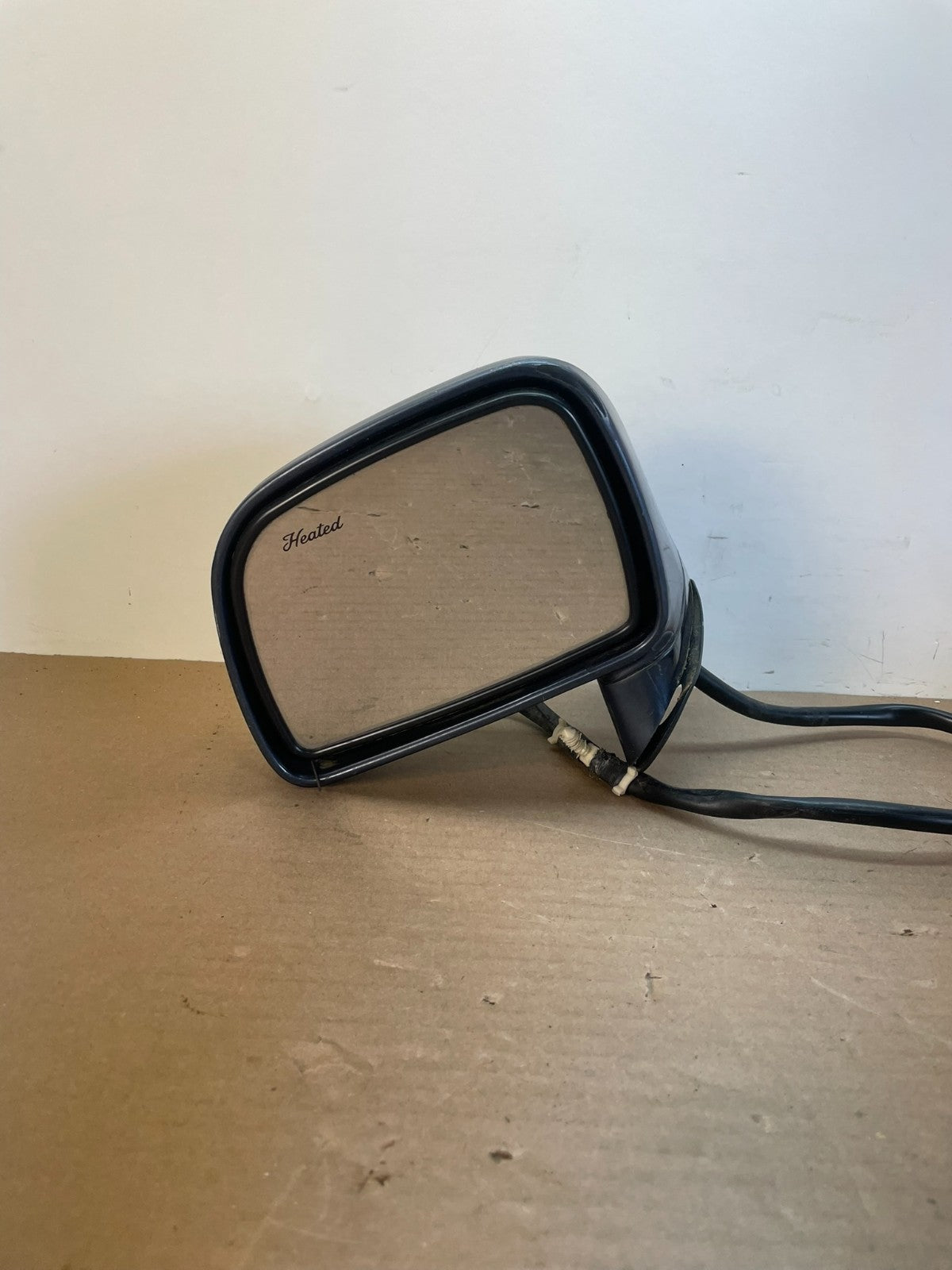 1996 to 1997 Lincoln Town Car Left Driver LH View Heat Door Mirror AF5617 DG7