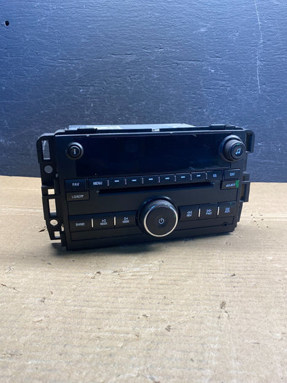 2007 - 2014 Chevrolet GMC Cadillac Buick AM FM CD Radio USB Aux mp3 AD4967 DG0