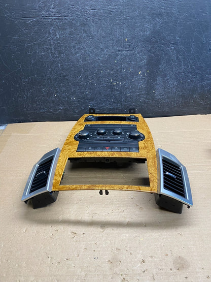 2008 2009 2010 Jeep Grand Cherokee A/C Climate Control Bezel AG6249 DG2