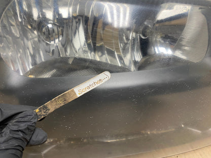 2006 - 2009 Chevrolet Trailblazer Left+Right Headlights Flush Half Bar AH5815 DW4