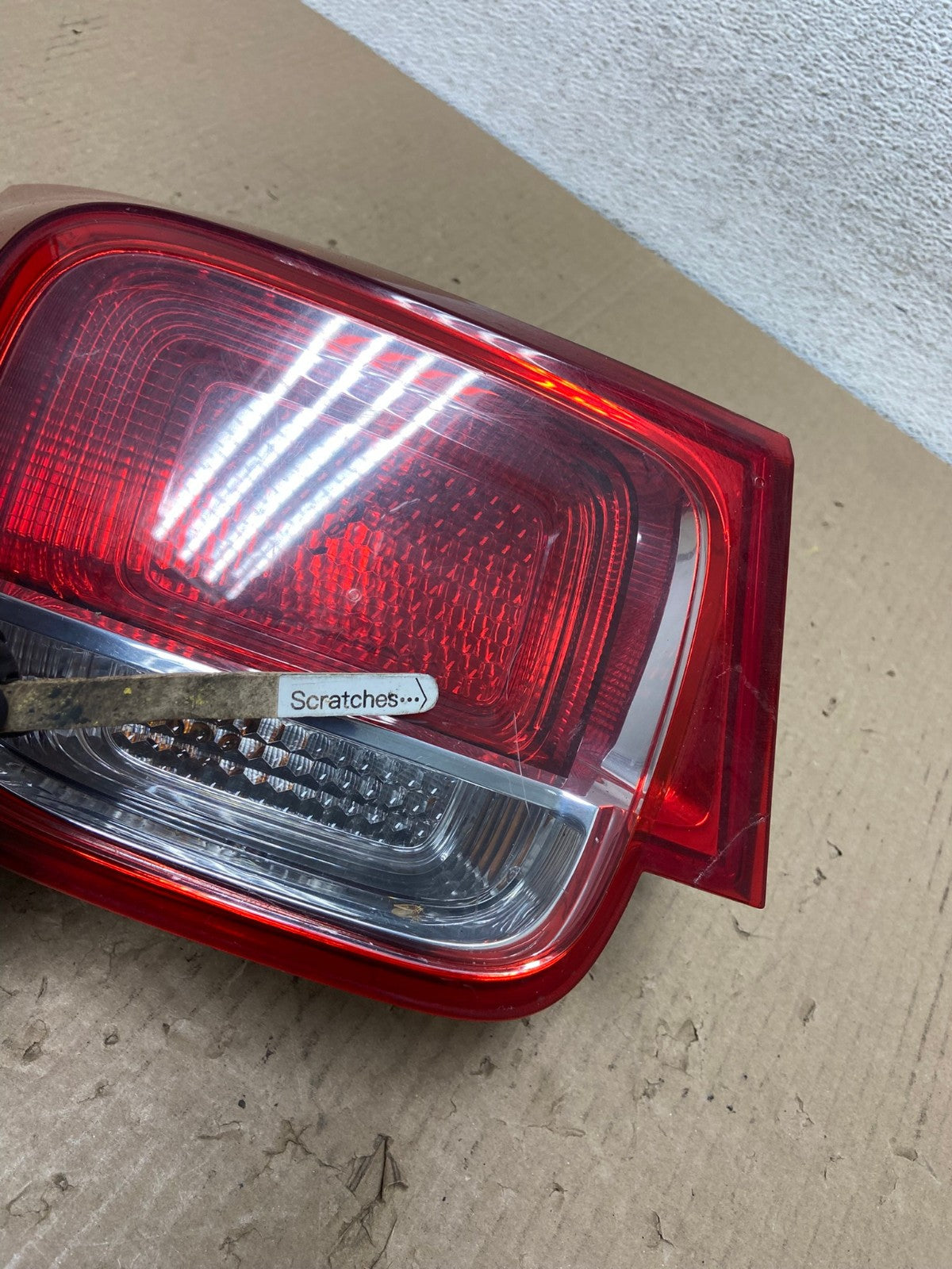 No Led 2013 - 2015 Chevrolet Malibu Left Driver LH Side Tail Light AE9771 LK3
