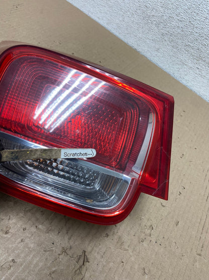No Led 2013 - 2015 Chevrolet Malibu Left Driver LH Side Tail Light AE9771 LK3