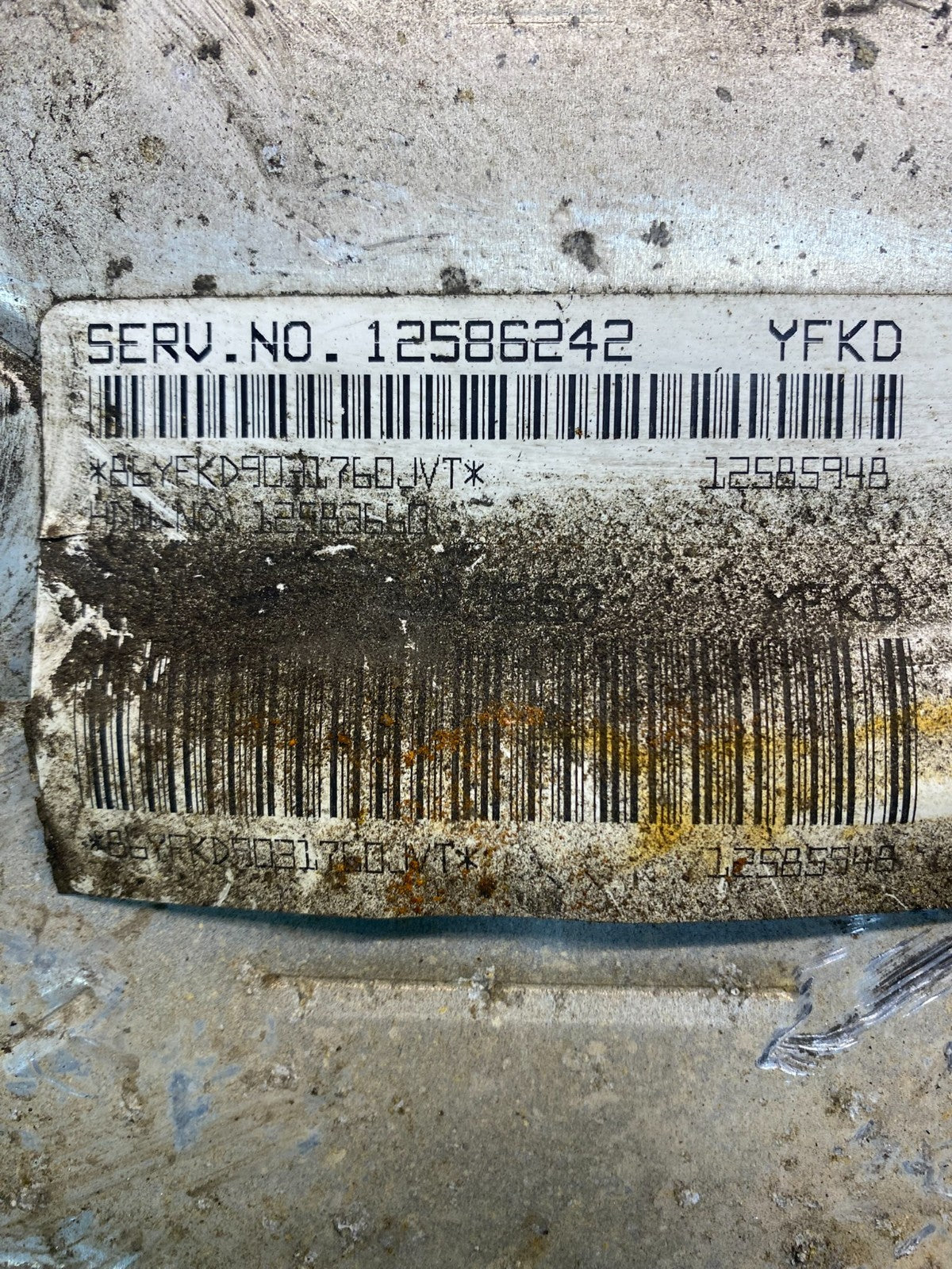2004 GMC Envoy Silverado Engine Computer ECU ECM Module Oem Z4992 DG3