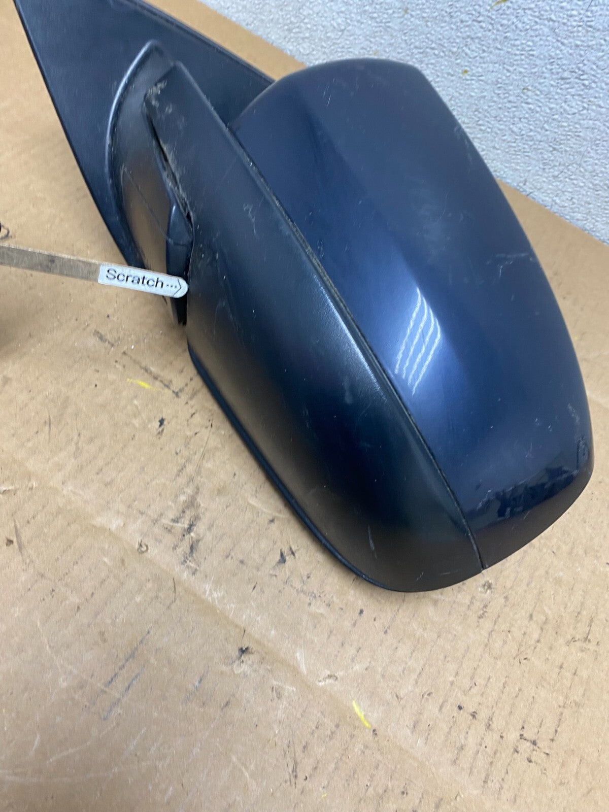 2007 to 2013 BMW X5 Left Driver LH Side View Door Mirror Oem N4238 DG4