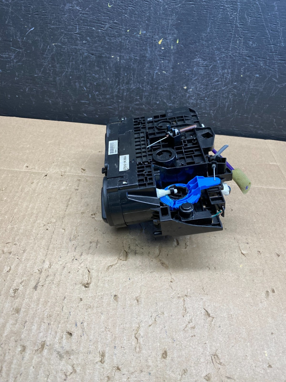 2007-2011 Nissan Versa AC Temperature Climate Control Switch Heater Panel Ac67262