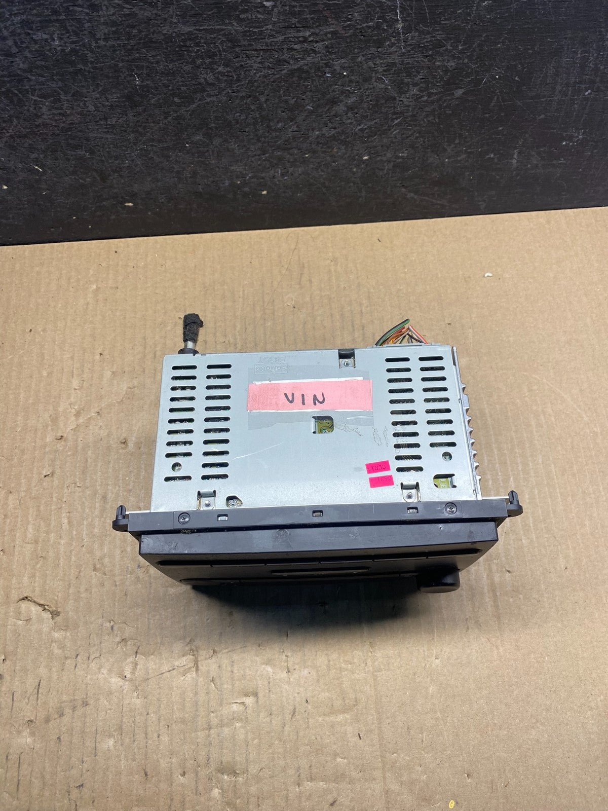 2012-2013 Ford E150 E250 E350 AM FM Radio Stereo Receiver ag3989 DG4