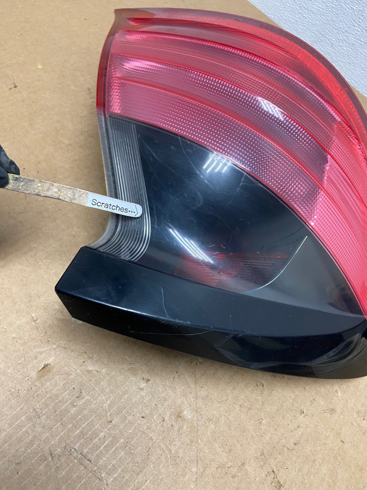 2002-2005 Mercedes C C230 Kompressor Coupe Left Driver Tail Light Oem AC2879 LK3