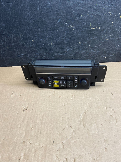 2007 to 2011 Cadillac Escalade AC Heater Climate Control Panel AI6379 DG0