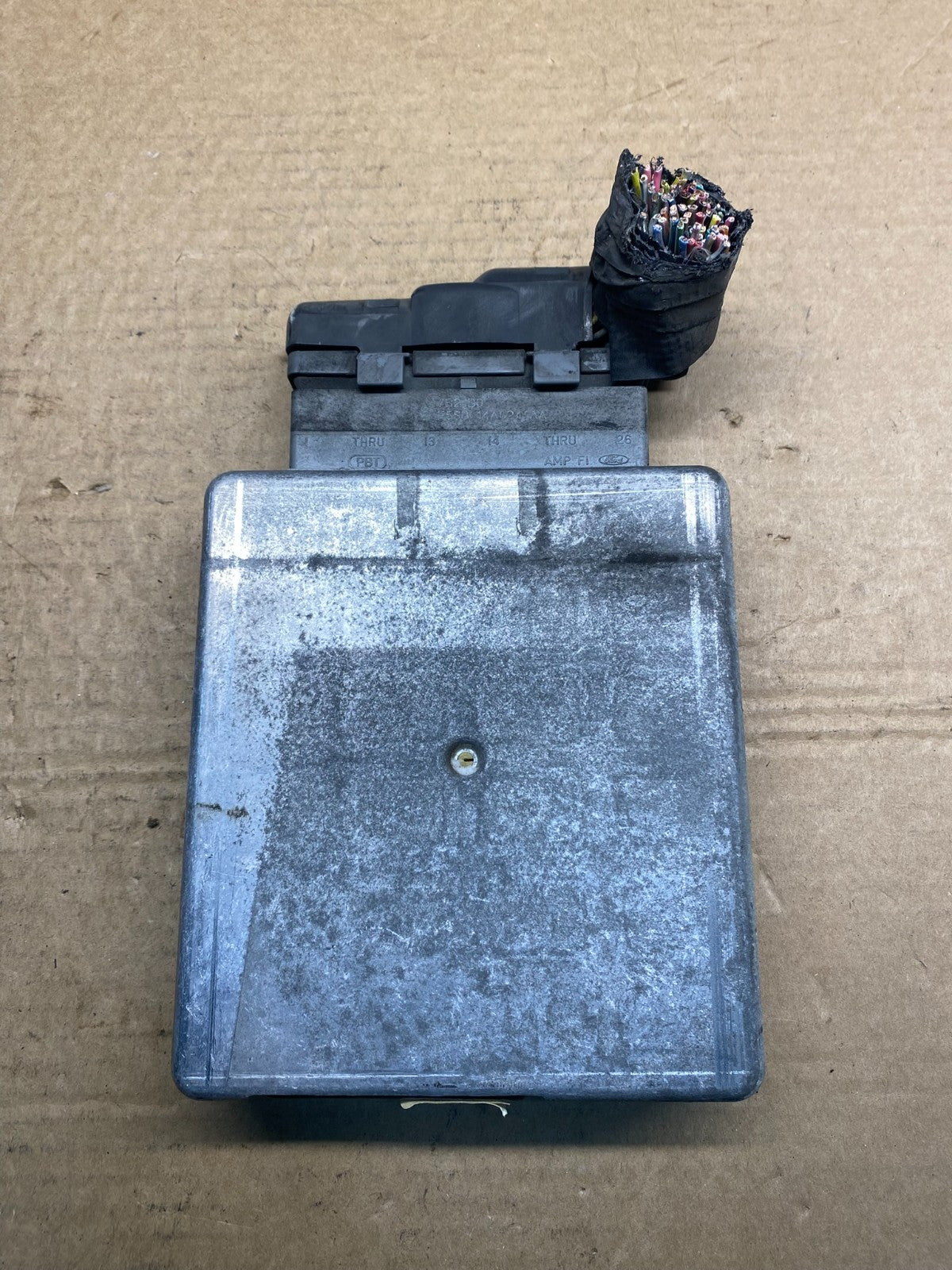 1997 Ford Van E150 E250 5.4L Engine Control Module Unit ECU ECM AF7668 DG0