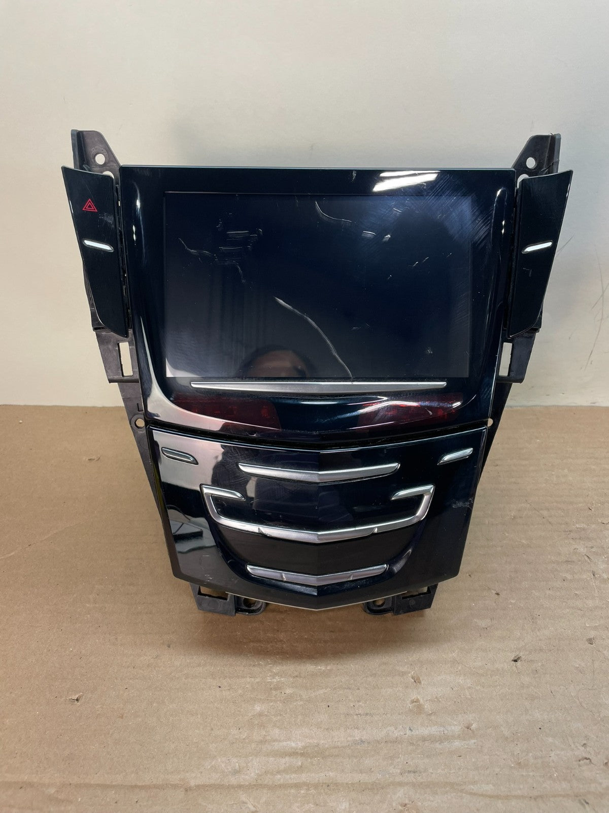2015-2019 Cadillac CTS XTS Heater Radio Climate Control Panel Bezel OE AI0511 DG0