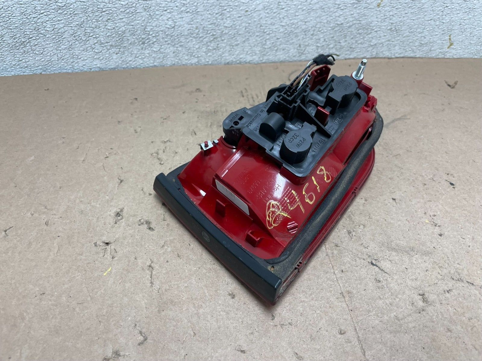 2009 2010 2011 2012 Audi A4 Sedan Left Driver Side Inner Tail Light Oem Q4618 DW6