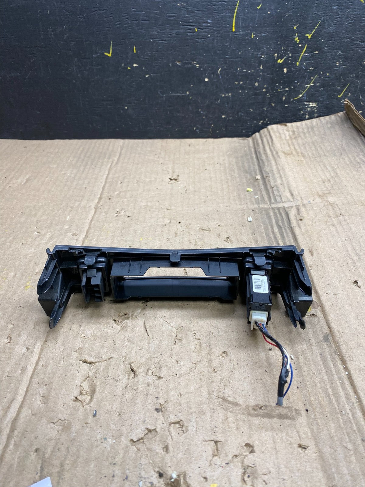2009-2013 Toyota Corolla Dash Passenger Light Switch USB AUX Bezel X1845 DG3