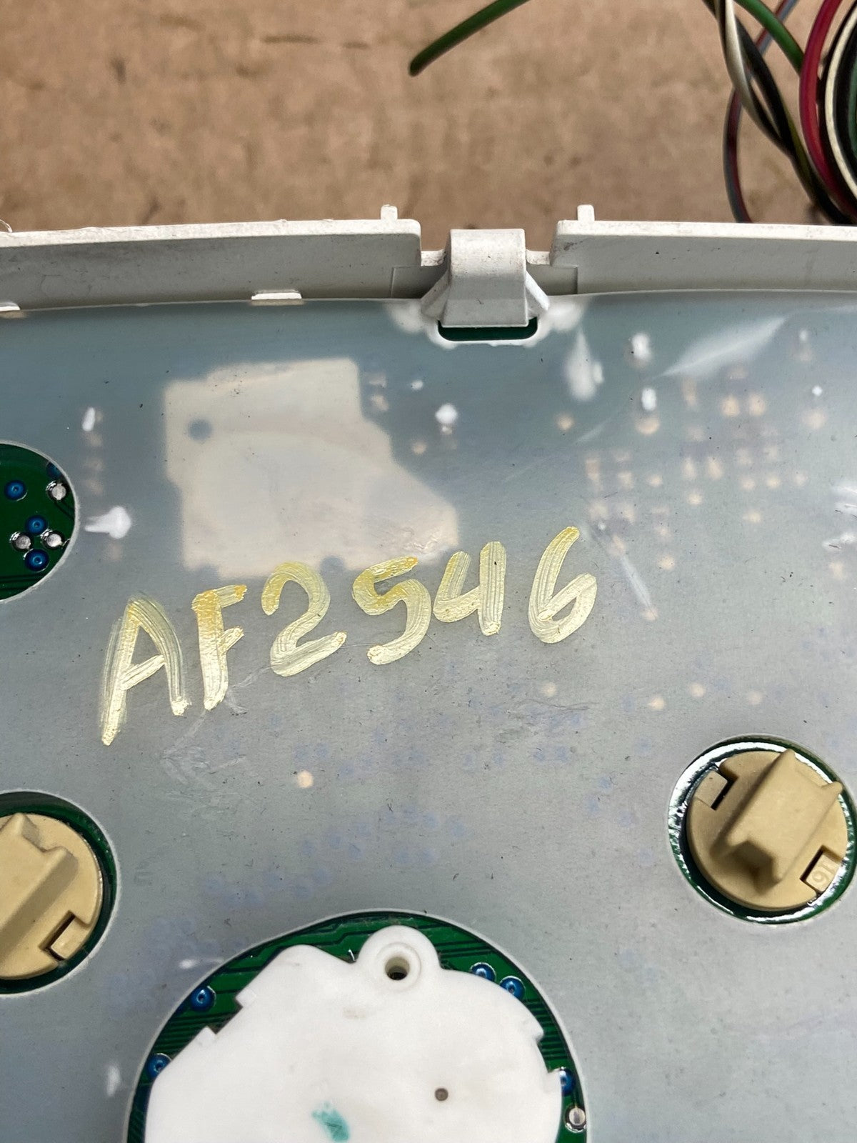 2006 Ford E350 Gauge Speedometer Cluster AF2546 DG7