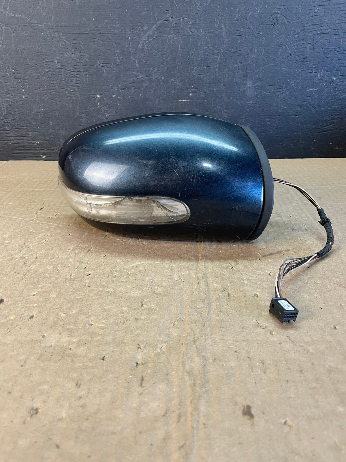 2005 to 2007 Mercedes-Benz C Class Right Passenger View Door Mirror AC9884 LK0