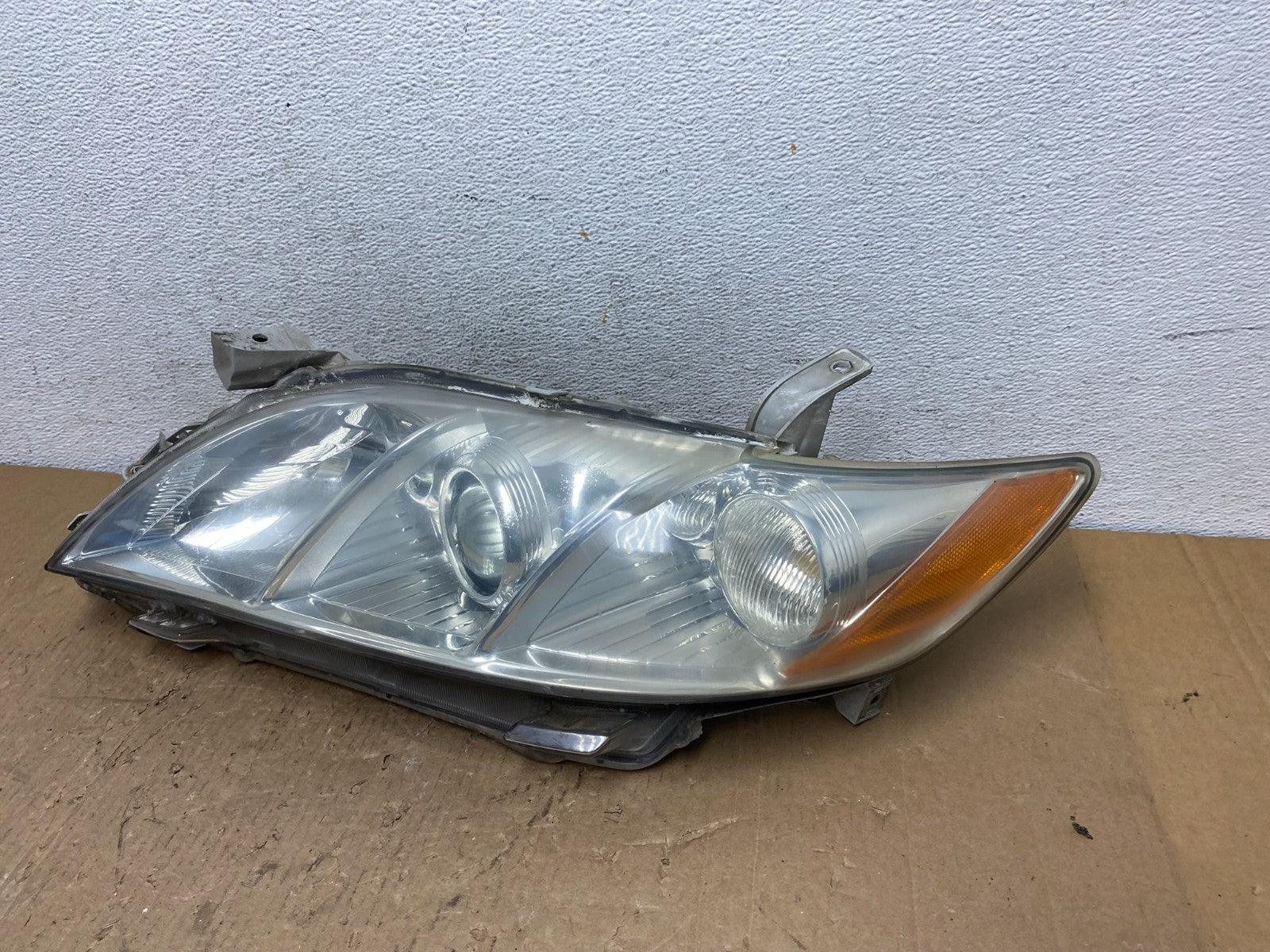 2007 2008 2009 Toyota Camry Halogen Headlight Left Driver LH Side AD8187 DW1