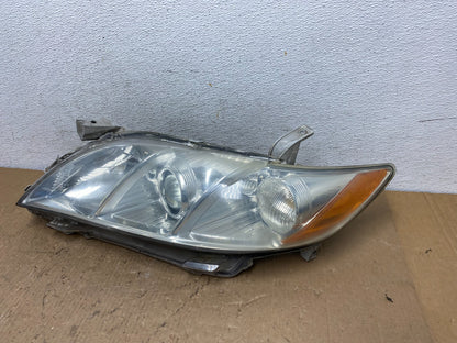2007 2008 2009 Toyota Camry Halogen Headlight Left Driver LH Side AD8187 DW1