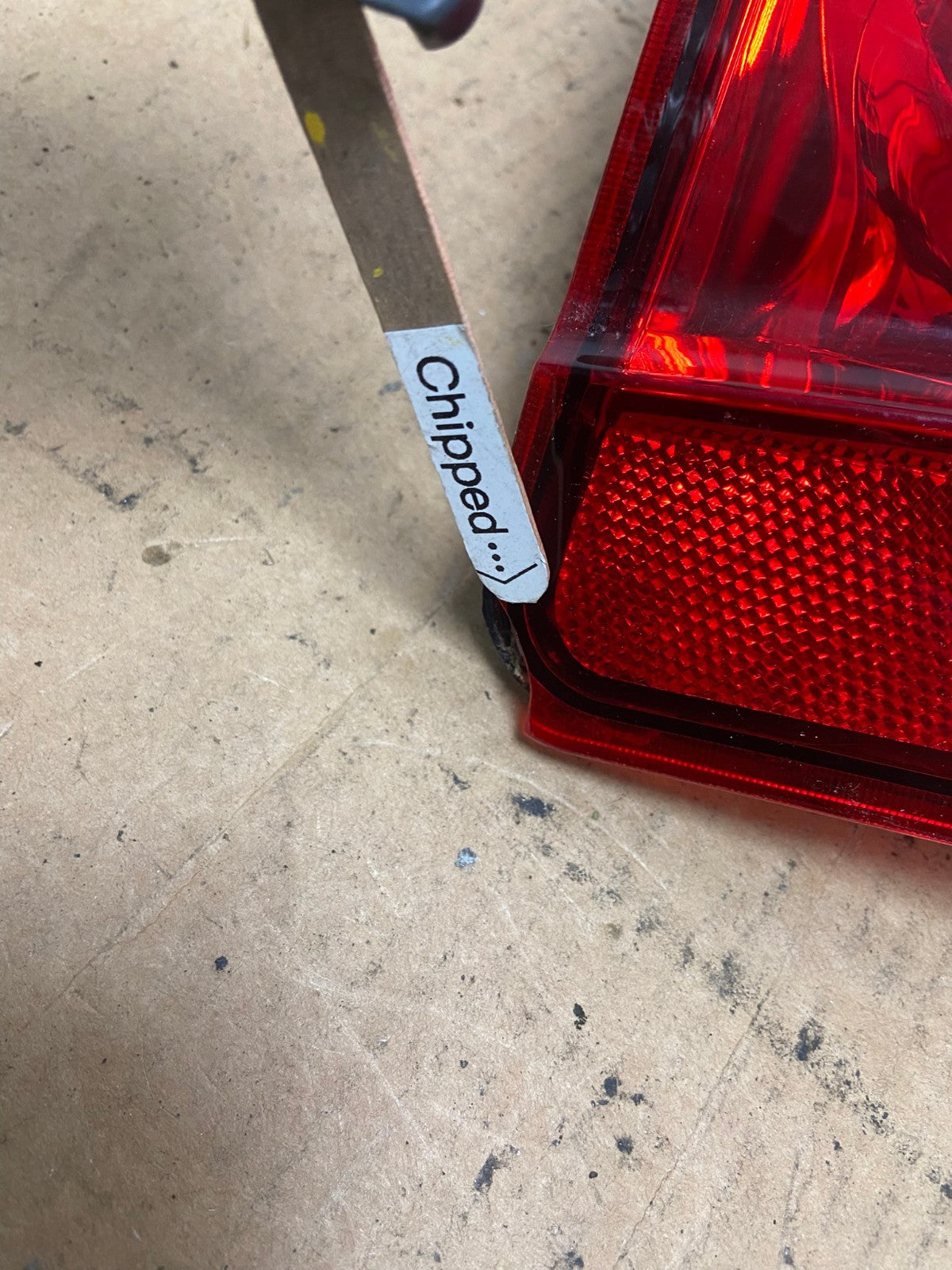 2008-2010 Chrysler Town and Country Left Driver Tail Light DEPO AD4675 LK4