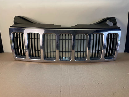 2008 2009 2010 Jeep Grand Cherokee Front Upper Grill Grille AG9995 DG0
