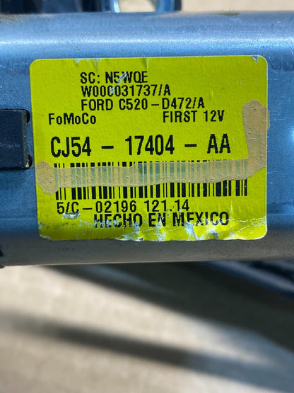 2013 to 2019 Ford Escape Rear Windshield Wiper Motor AF7499 DG6