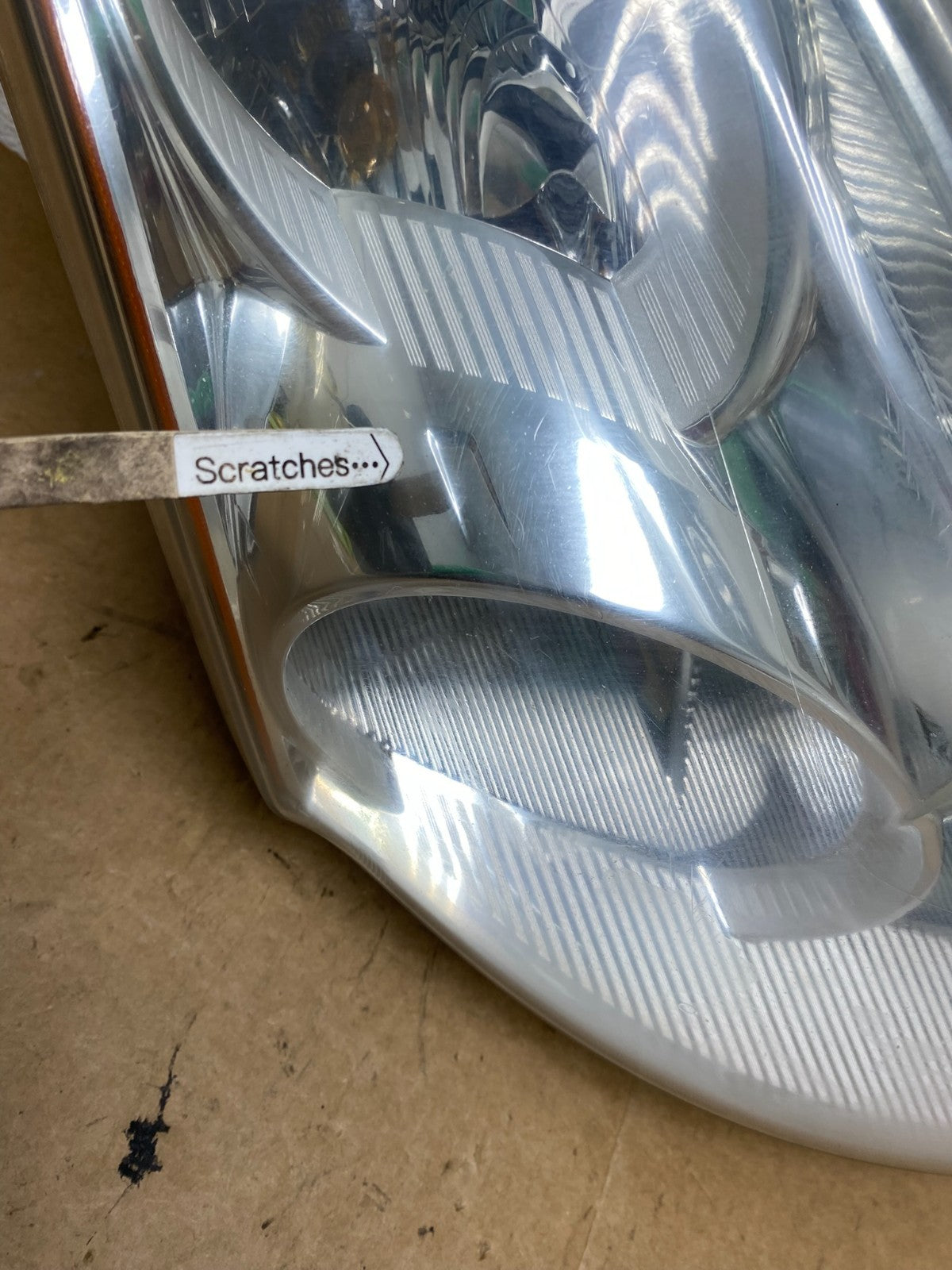 Sedan 2010 2011 2012 Nissan Altima Headlight Right Passenger Rh AE3267 DW3