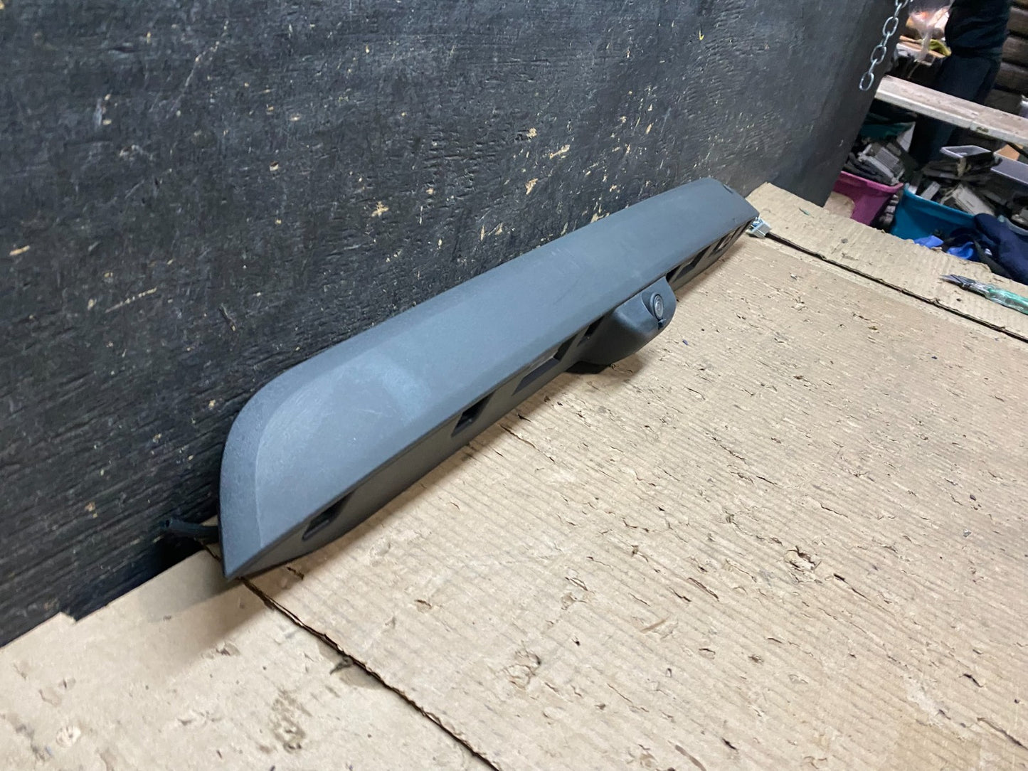 2020 to 2022 Ford Explorer Rear Tailgate Gate Trim Molding W/Camera OEM X0207 DG2