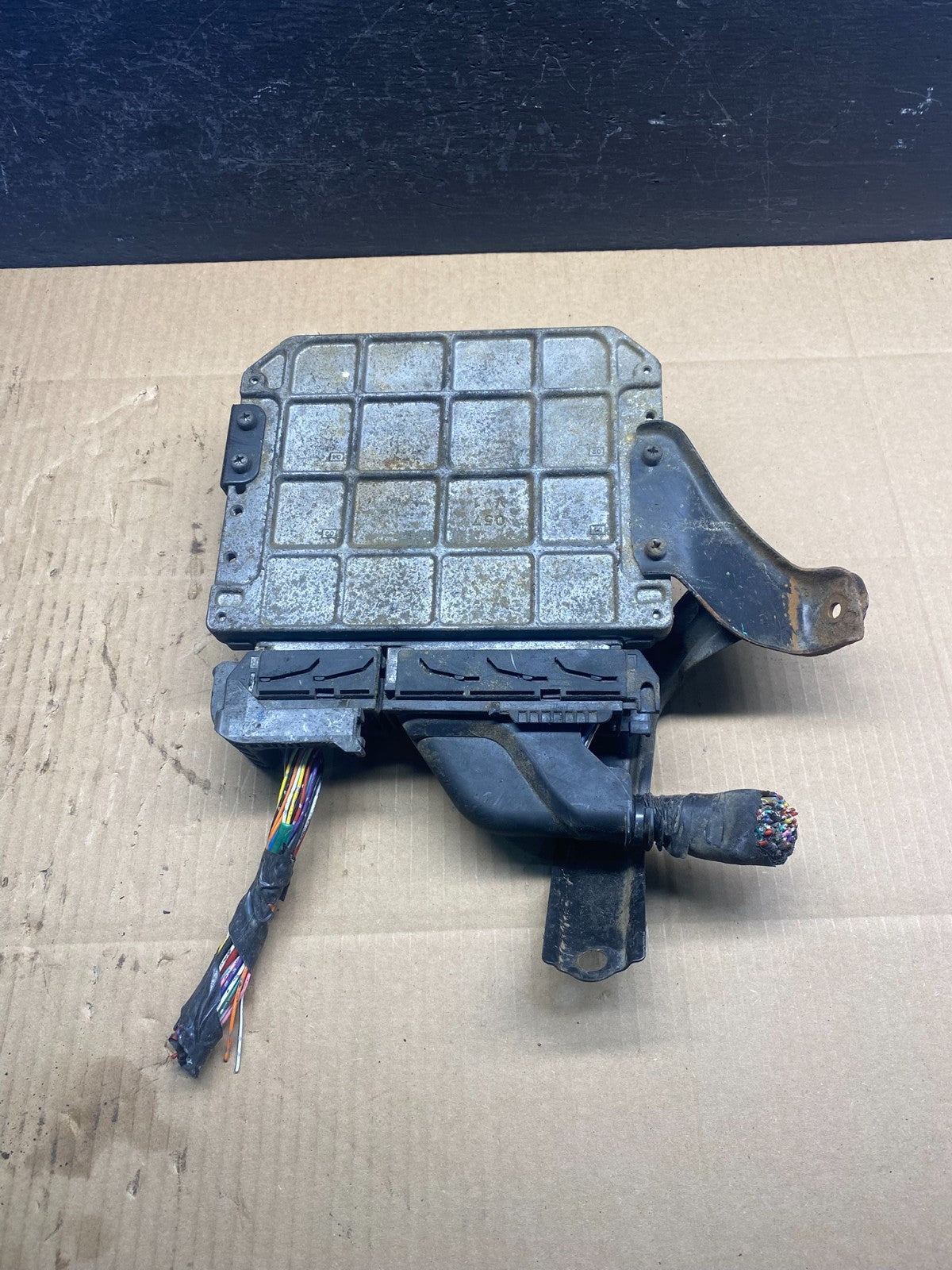 2008 Toyota Rav4 Electronic Engine Control Module ECU ECM AD0477 DG1