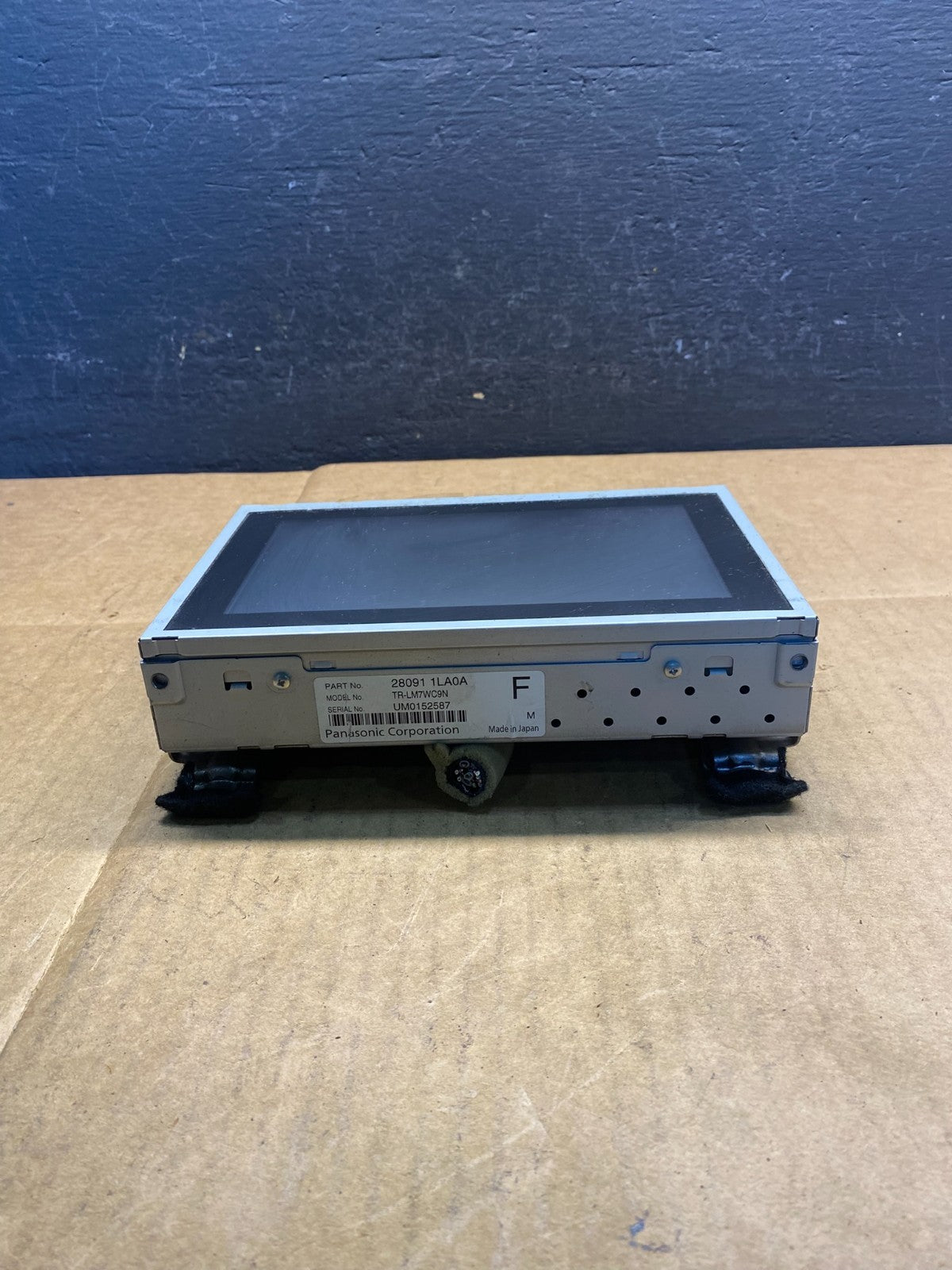 2011-2013 Nissan Pathfinder Radio Display Info Navigation Screen AD3585 DG2