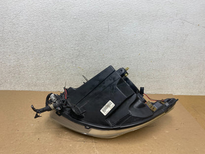 2010-2012 Nissan Sentra Halogen Left Driver LH Black Headlight Q9091 DW7