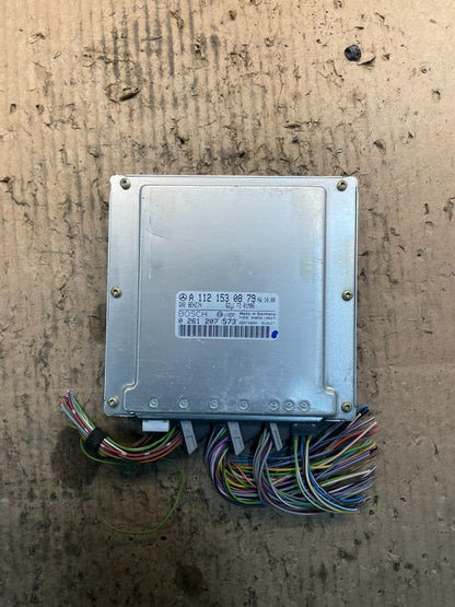 1999 to 2005 Mercedes E320 CLK320 Engine Control Unit ECU Module V0708 DG0