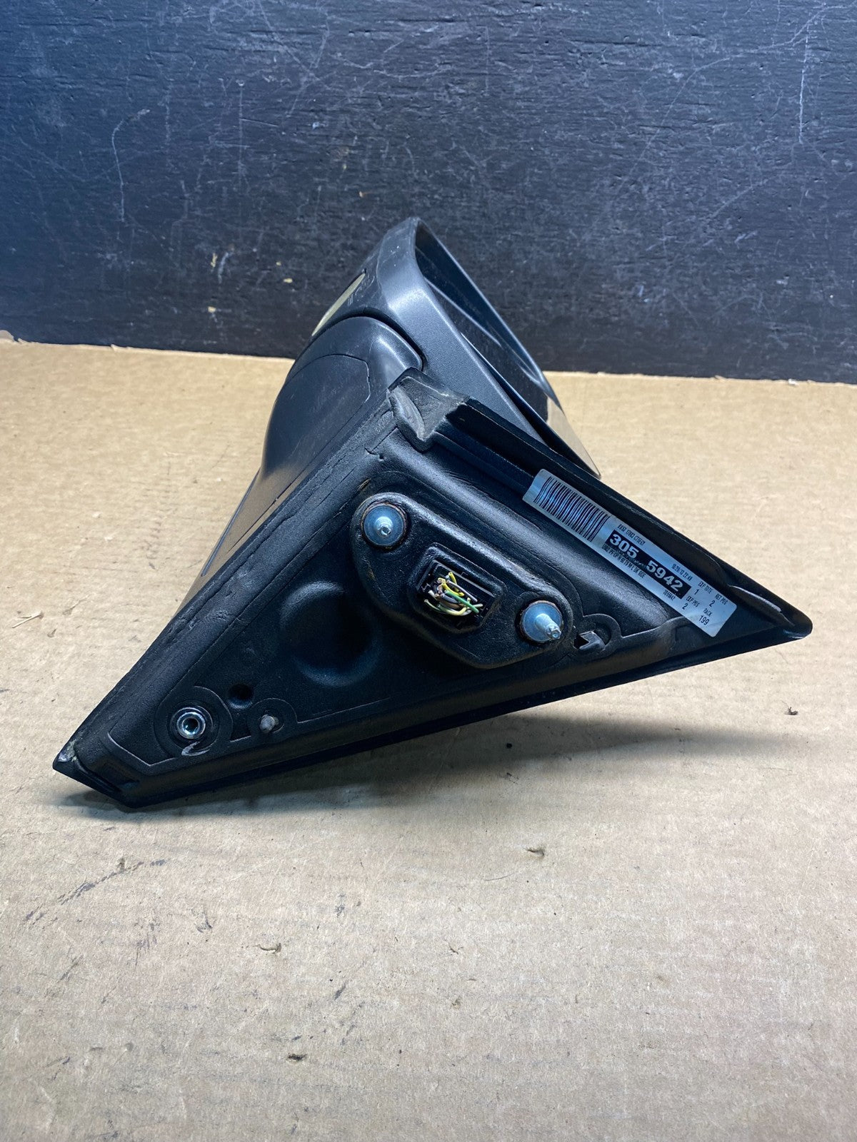 2011-2015 Ford Explorer Left Driver View LH Door Mirror AD9937 DW4