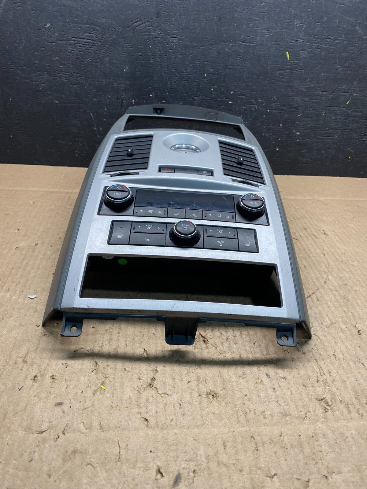 2008-2010 Dodge Grand Caravan Radio Bezel Climate Control Hea AC Heater O7068 DG1
