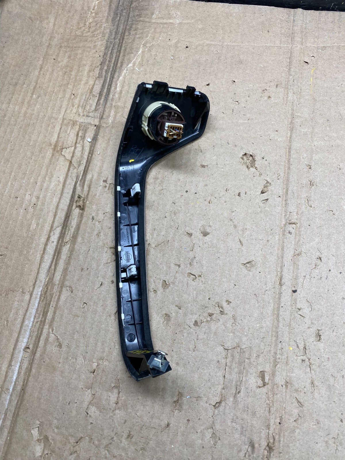 2009 - 2014 Nissan Murano Engine Ignition Start Switch Trim Bezel OEM X5885 DG4