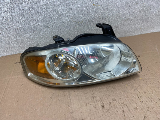 2004 - 2006 Nissan Sentra Halogen Right Passenger RH Headlight Oem Y2885 DW0