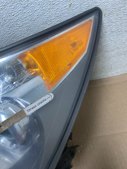 2007 2008 2009 Acura MDX Headlight Xenon HID Left Driver Lh Side Oem R6826 DW6