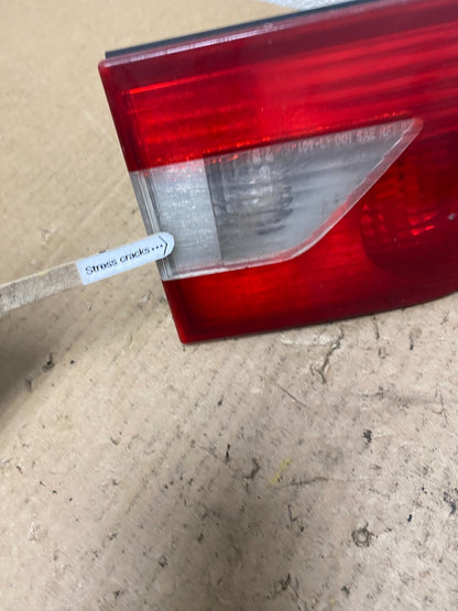 2004 2005 2006 Bmw X3 Left Driver Lh Inner Tail Light OEM L8605 DW4