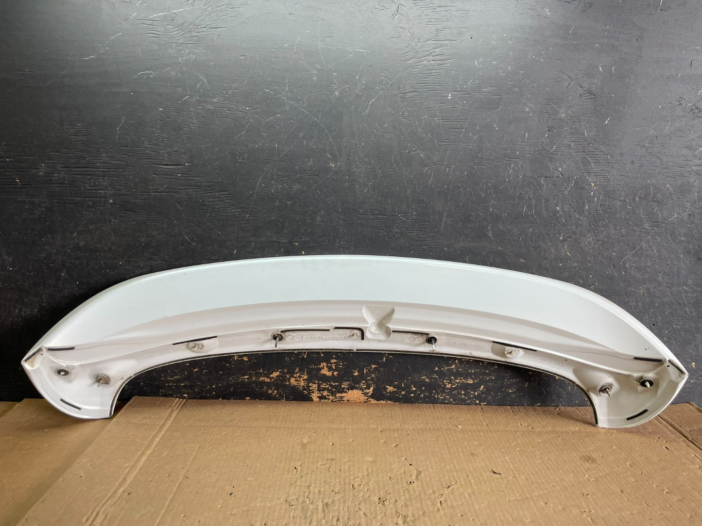 2010 to 2013 Mazda 3 Hatchback Rear Spoiler Wing ab3160 DG6