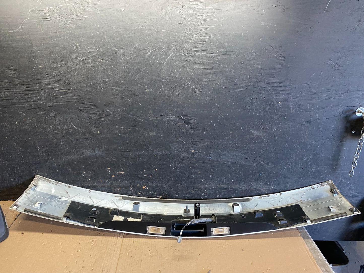 2011-2018 Dodge Grand Caravan Rear Tail Gate Trim Molding Panel OEM R5220 DG8