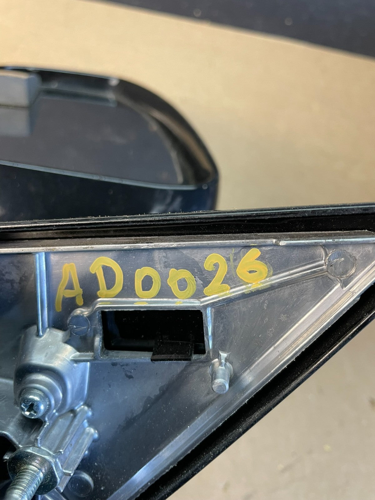 2009 to 2014 Nissan Murano Left Driver LH Side View Door Mirror AD0026 DW10
