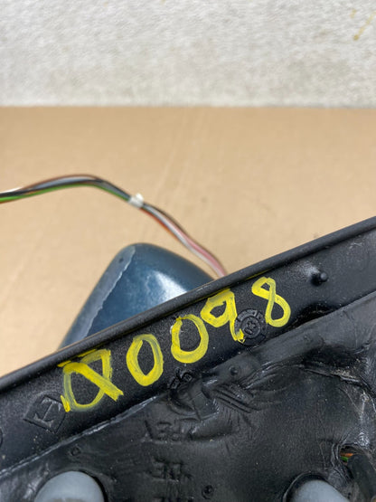 1998 to 2003 BMW 528i 530i E39 Left Driver LH Side Door View Mirror Q0098 DG11