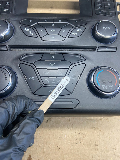 2016 2017 Ford Fusion Radio Climate Control A/C Control ah5349 DG3