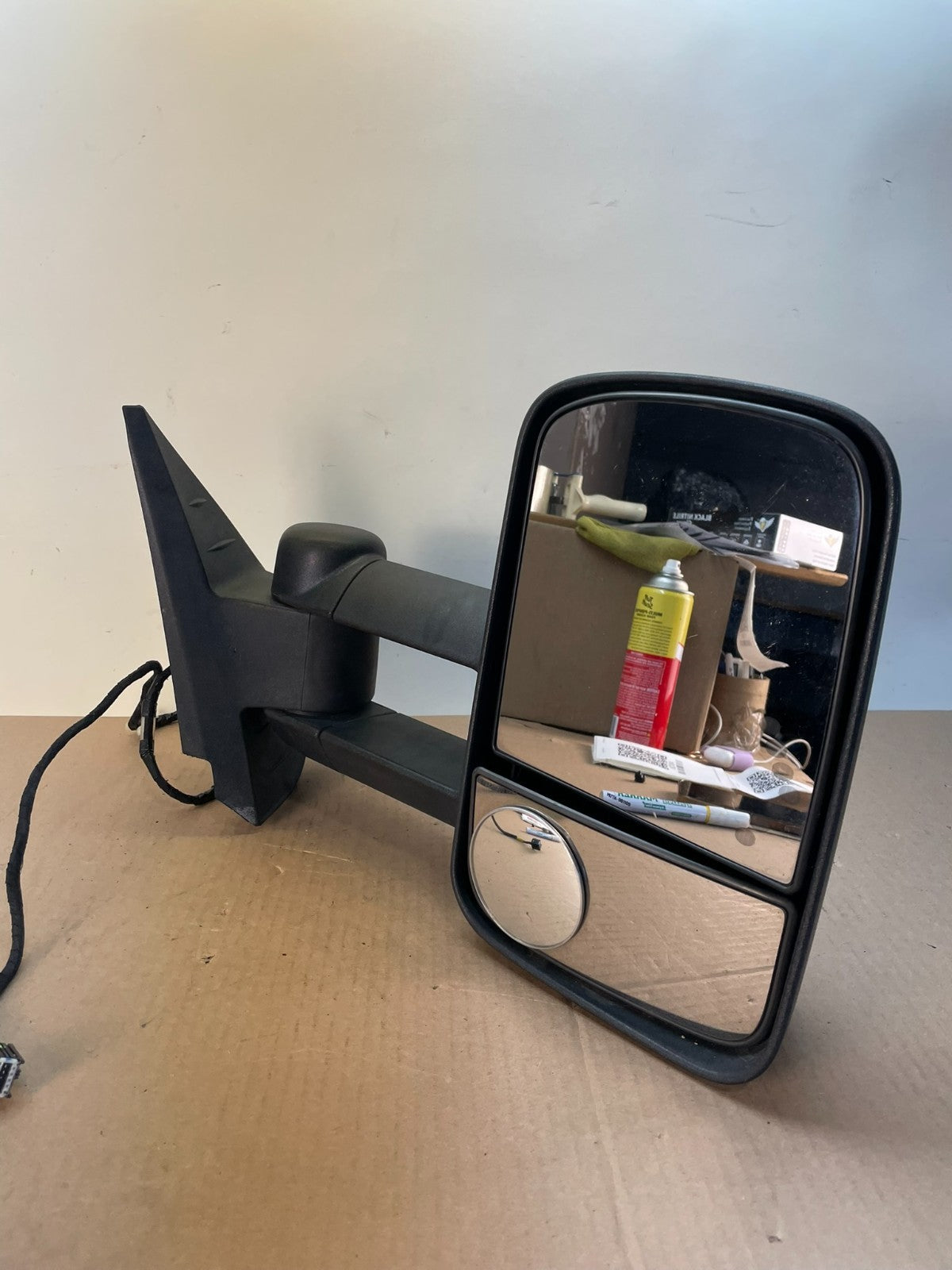 2007 - 2013 Chevrolet Silverado Sierra Right Passenger Side Mirror AI0727 DW2
