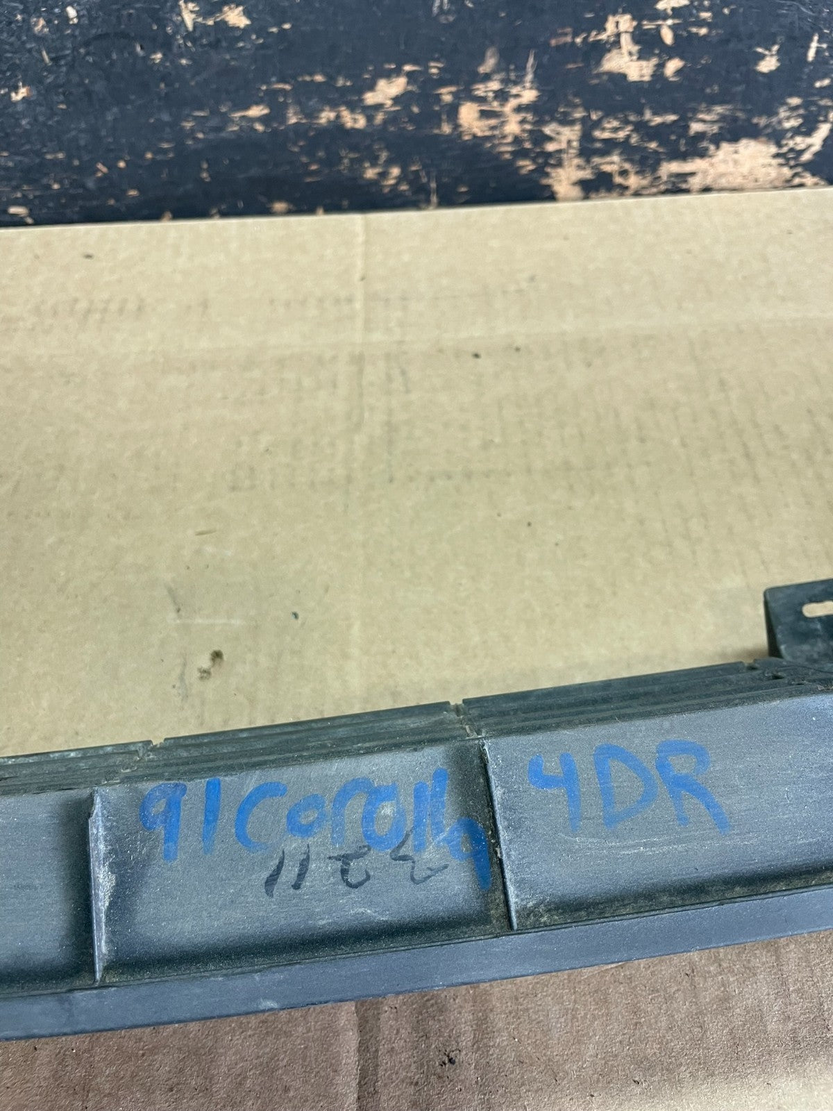 1991 Toyota Corolla Front Upper Grill Grille Oem AA8956 DG6