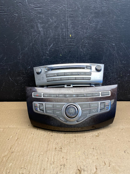 2013 2015 Infiniti JX35 QX60 Ac Heater Climate Radio Control Panel Set AC6813 DG0