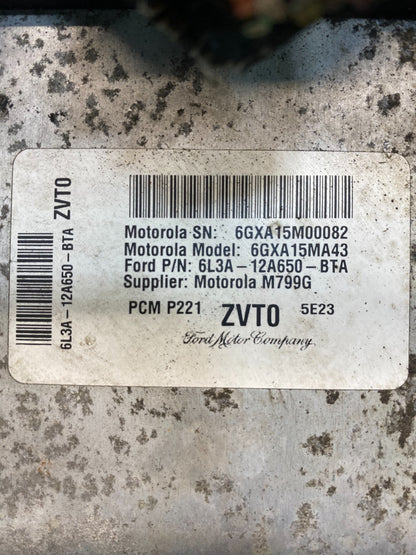 2006 Ford F-150 F150 5.4L Engine Control Unit ECU Computer Module ae6286 DG2