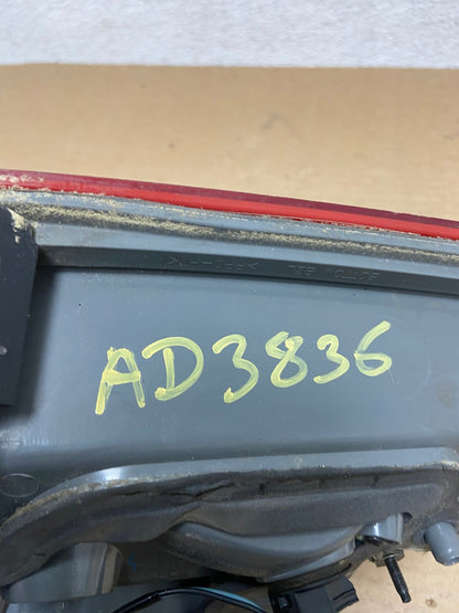 2013 to 2018 Ford Taurus Left Driver Lh Side Tail Light Inner AD3836 LK7