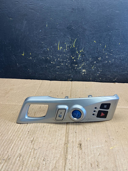 2012-2016 Toyota Prius V Shifter Bezel Trim Parking Push Start  aa8145 DG0