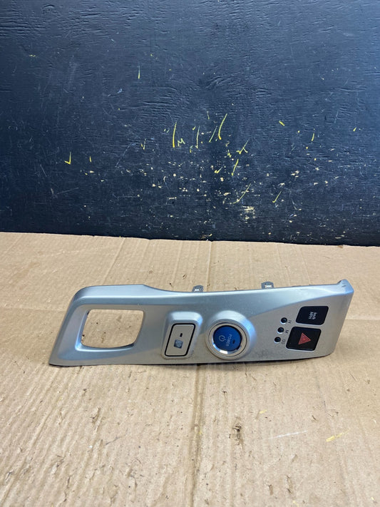 2012-2016 Toyota Prius V Shifter Bezel Trim Parking Push Start  aa8145 DG0