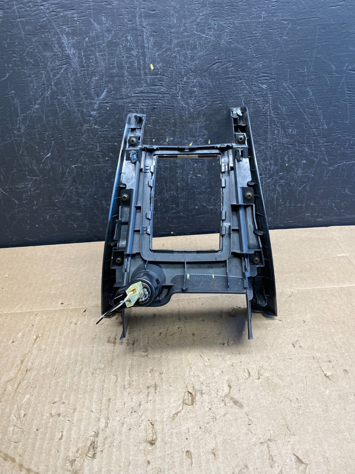 2005-2010 Scion tC Center Console Shift Shifter Bezel Trim Upper Panel AC6824 DG4